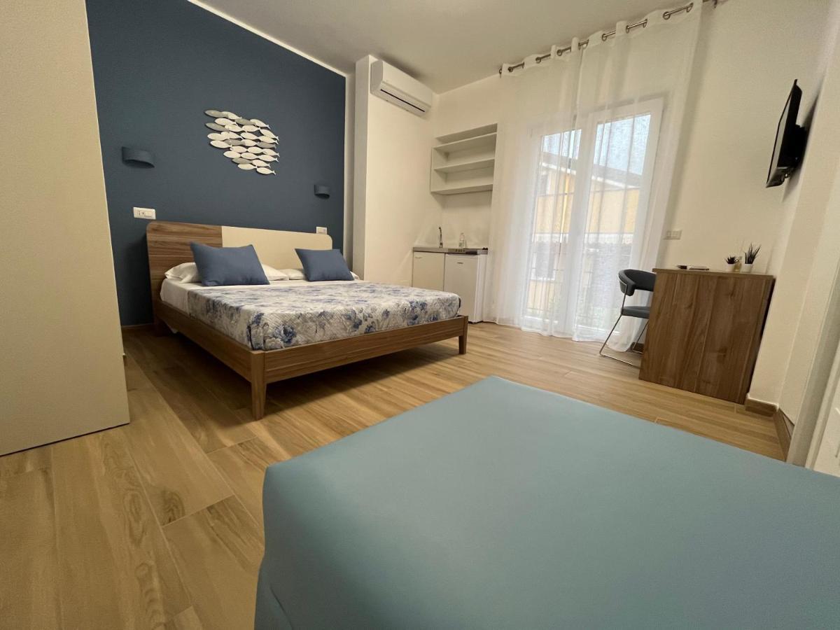 Oltremare Rooms Agropoli Exterior foto